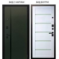 Берлога Нова / Ланцет Олива софт / Александра Белый глянец