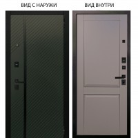 Берлога Нова / Ланцет Олива софт / Ариана Серая эмаль