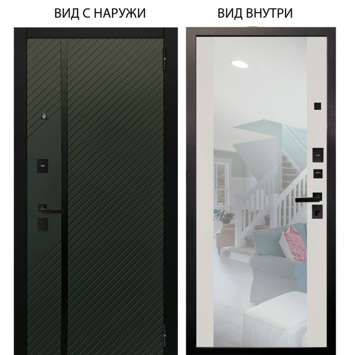 Берлога Нова / Ланцет Олива софт / Вояж Белое дерево