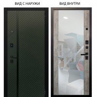 Берлога Нова / Ланцет Олива софт / Вояж Светлый бетон