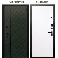 Берлога Нова / Ланцет Олива софт / Гауда Роял вуд белый