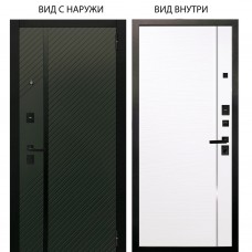 Берлога Нова / Ланцет Олива софт / Гауда Роял вуд белый