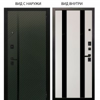 Берлога Нова / Ланцет Олива софт / Дуэт Белое дерево вставки Кензо