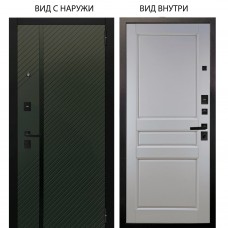 Берлога Нова / Ланцет Олива софт / Каролина Белая эмаль