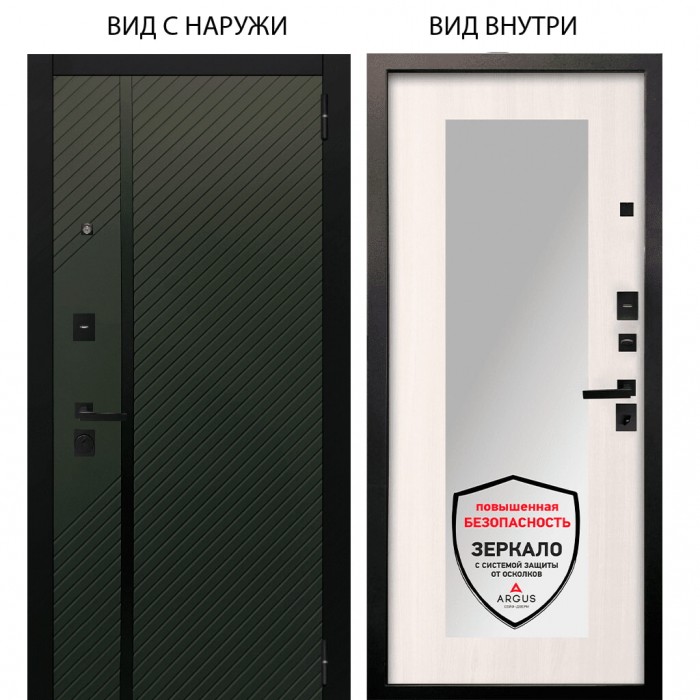 Берлога Нова / Ланцет Олива софт / Милли Ларче светлый