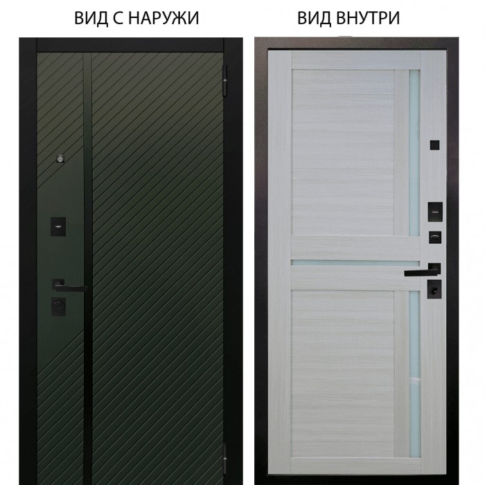 Берлога Нова / Ланцет Олива софт / Мирра Белая лиственница