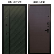 Берлога Нова / Ланцет Олива софт / Элегант Венге горизонт