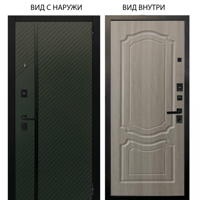 Берлога Нова / Ланцет Олива софт / Мишель Ларче светлый