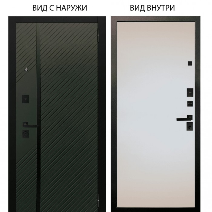 Берлога Нова / Ланцет Олива софт / Под покраску