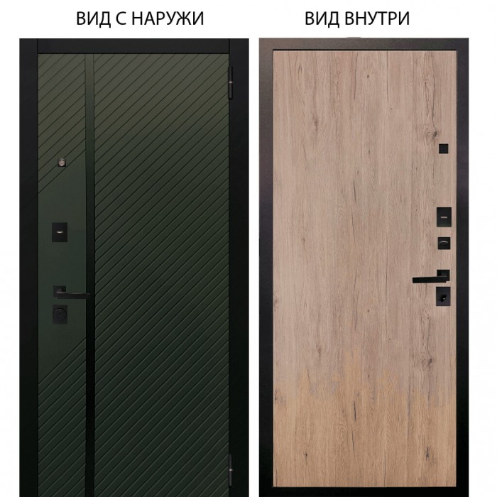 Берлога Нова / Ланцет Олива софт / Элегант Рустик соломенный