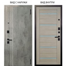 Берлога Нова / Лофт Темный бетон / Александра Буксус