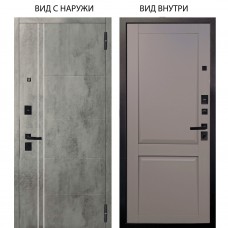 Берлога Нова / Лофт Темный бетон / Ариана Серая эмаль