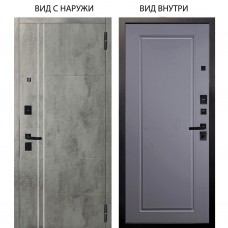 Берлога Нова / Лофт Темный бетон / Тревор Силк маус