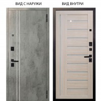 Берлога Нова / Лофт Темный бетон / Диана Буксус