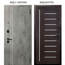 Берлога Нова / Лофт Темный бетон / Диана Вельвет