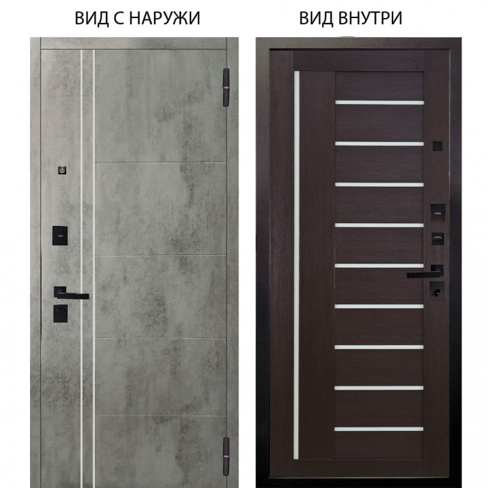 Берлога Нова / Лофт Темный бетон / Диана Вельвет