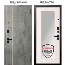 Берлога Нова / Лофт Темный бетон / Милли Ларче светлый