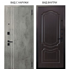 Берлога Нова / Лофт Темный бетон / Мишель Венге