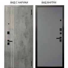 Берлога Нова / Лофт Темный бетон / Элегант Силк маус