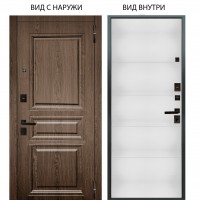 Берлога Нова / Магистр Дуб кантри / Агат Вельвет белый горизонт