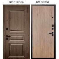 Берлога Нова / Магистр Дуб кантри / Элегант Рустик соломенный