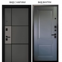 Берлога Нова / Мичиган Силк титан - силк муссон / Соло Антрацит