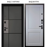 Берлога Нова / Мичиган Силк титан - силк муссон / Соренто Белая эмаль
