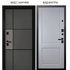 Берлога Нова / Мичиган Силк титан - силк муссон / Соренто Белая эмаль