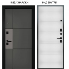 Берлога Нова / Мичиган Силк титан - силк муссон / Агат Вельвет белый горизонт