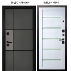 Берлога Нова / Мичиган Силк титан - силк муссон / Александра Белый глянец