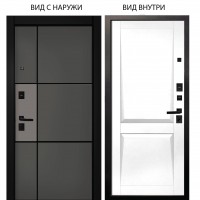 Берлога Нова / Мичиган Силк титан - силк муссон / Ариана Белая эмаль