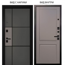 Берлога Нова / Мичиган Силк титан - силк муссон / Ариана Серая эмаль