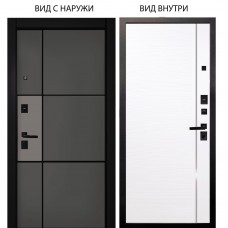 Берлога Нова / Мичиган Силк титан - силк муссон / Гауда Роял вуд белый