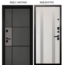 Берлога Нова / Мичиган Силк титан - силк муссон / Дуэт Белое дерево вставки Изабель