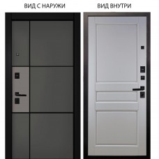 Берлога Нова / Мичиган Силк титан - силк муссон / Каролина Белая эмаль