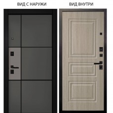 Берлога Нова / Мичиган Силк титан - силк муссон / Скиф Дуб филадельфия крем