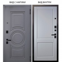 Берлога Нова / Могадиш Силк флай / Соренто Белая эмаль