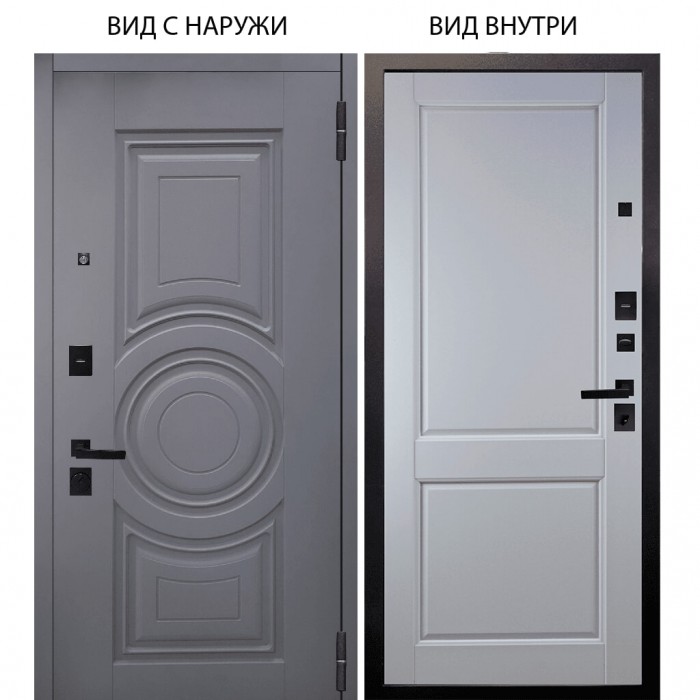 Берлога Нова / Могадиш Силк флай / Соренто Белая эмаль