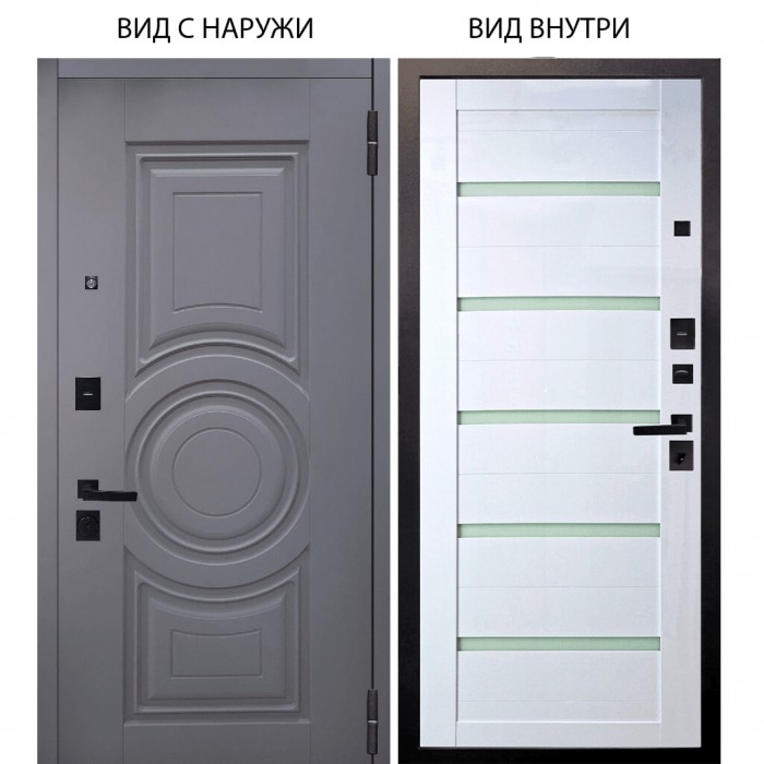 Берлога Нова / Могадиш Силк флай / Александра Белый глянец