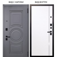 Берлога Нова / Могадиш Силк флай / Гауда Роял вуд белый