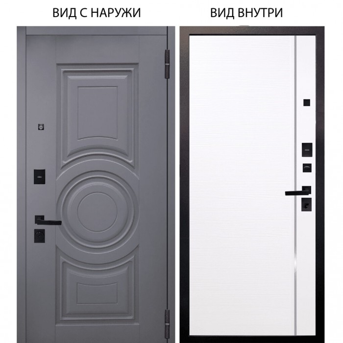 Берлога Нова / Могадиш Силк флай / Гауда Роял вуд белый