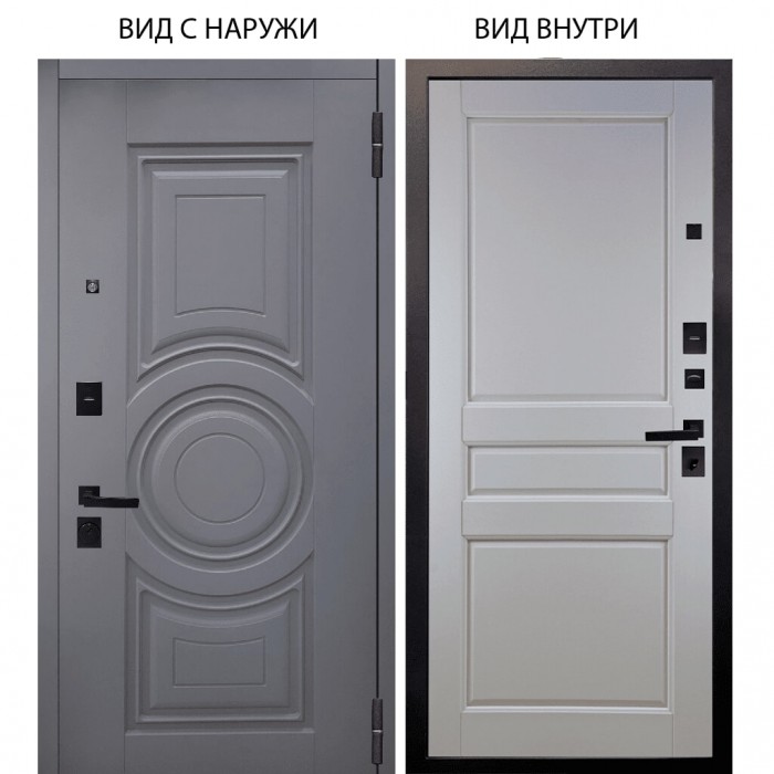 Берлога Нова / Могадиш Силк флай / Каролина Белая эмаль