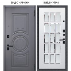 Берлога Нова / Могадиш Силк флай / Мэрелин Софт милк с фацетом и пескоструем