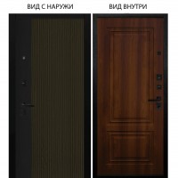 Берлога Нова / Рокси Дуб рейка морение / Элион Дуб рустикальный