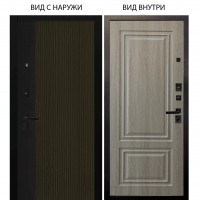 Берлога Нова / Рокси Дуб рейка морение / Элион Дуб филадельфия крем