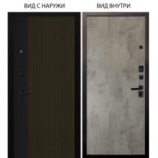 Берлога Нова / Рокси Дуб рейка морение / Агат Светлый бетон