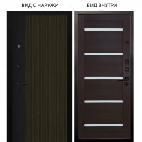 Берлога Нова / Рокси Дуб рейка морение / Александра Вельвет