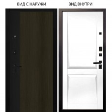 Берлога Нова / Рокси Дуб рейка морение / Ариана Белая эмаль