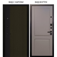 Берлога Нова / Рокси Дуб рейка морение / Ариана Серая эмаль