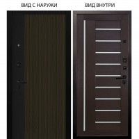 Берлога Нова / Рокси Дуб рейка морение / Диана Вельвет